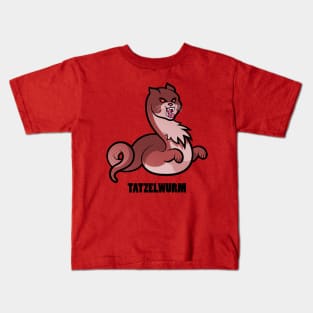 Die Tatzulwurm Kids T-Shirt